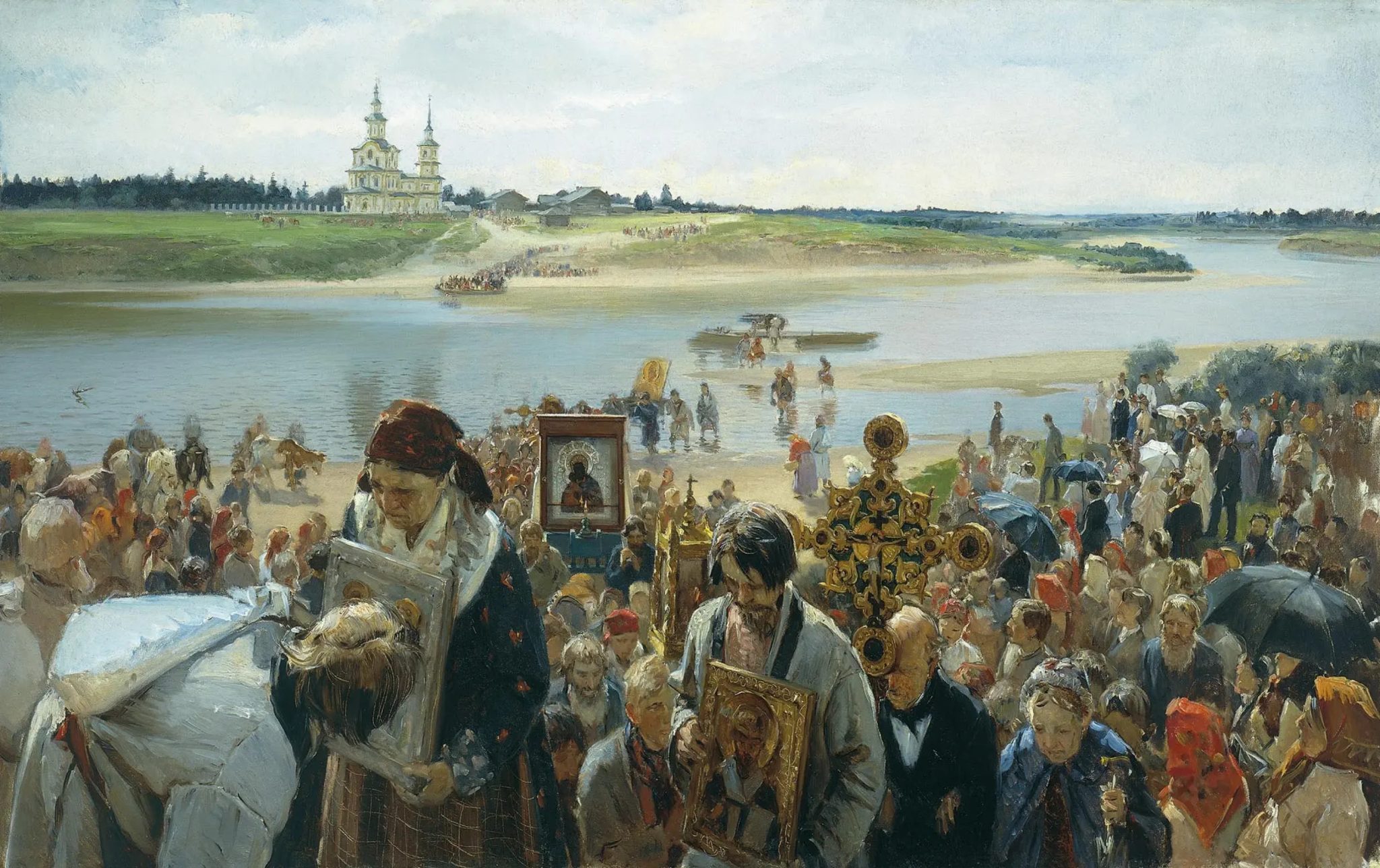 Картина «Крестный ход»