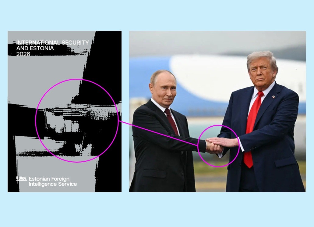 Трамп и Путин в Анкоридже