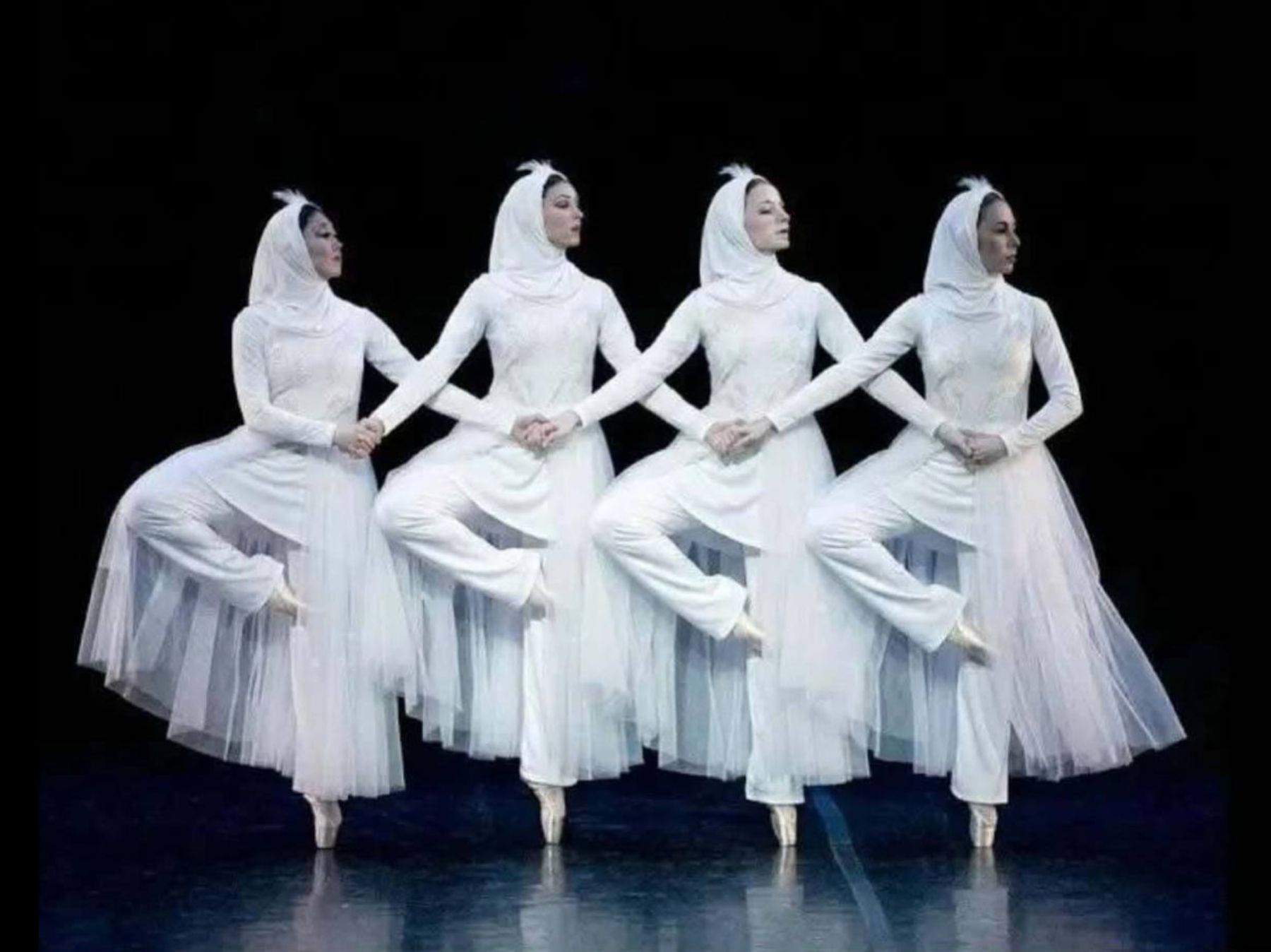 Танец маленьких лебедей